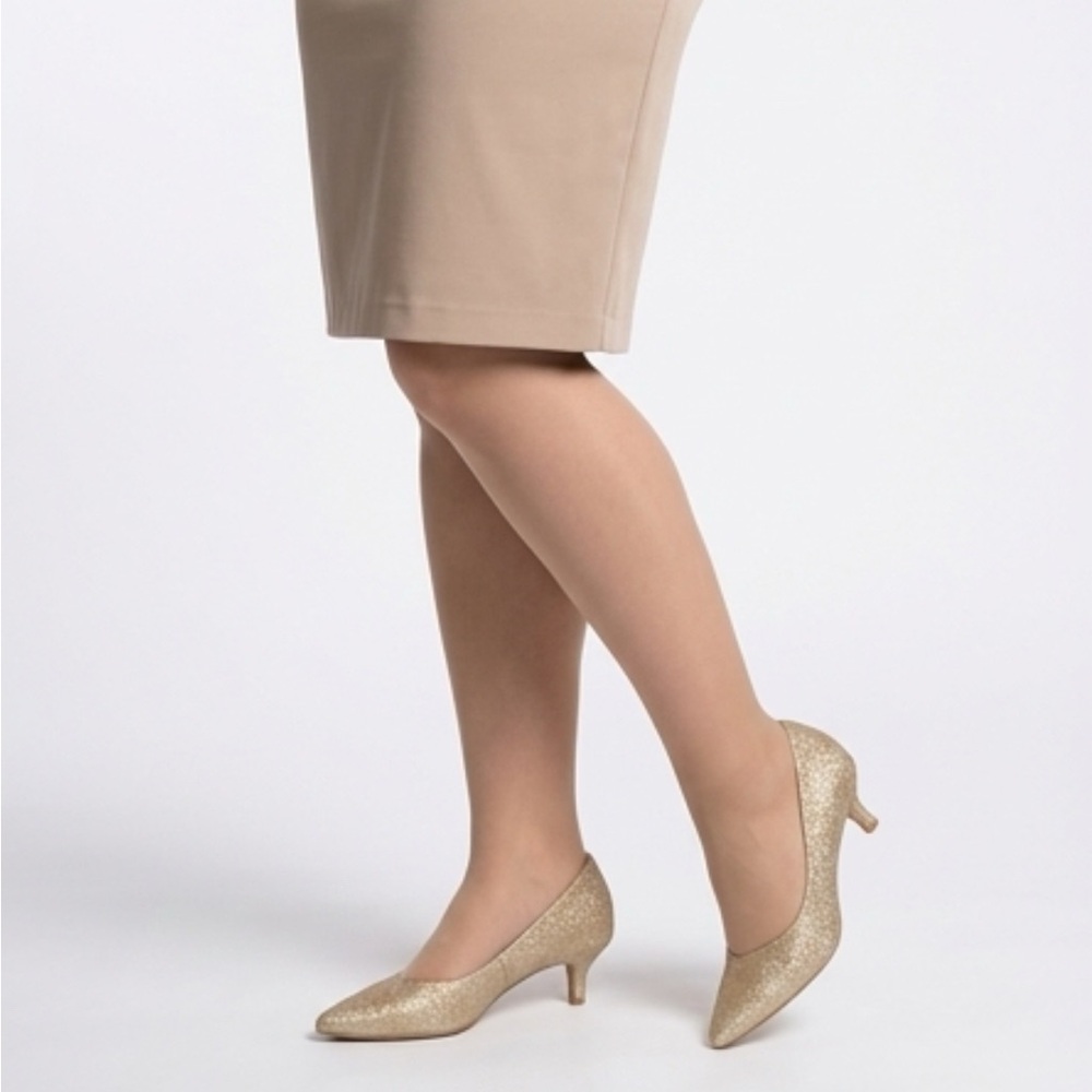 Gold Metallic Women's Shoes